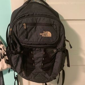 North Face Recon Backpack Black
